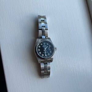 Silver Women's Watch